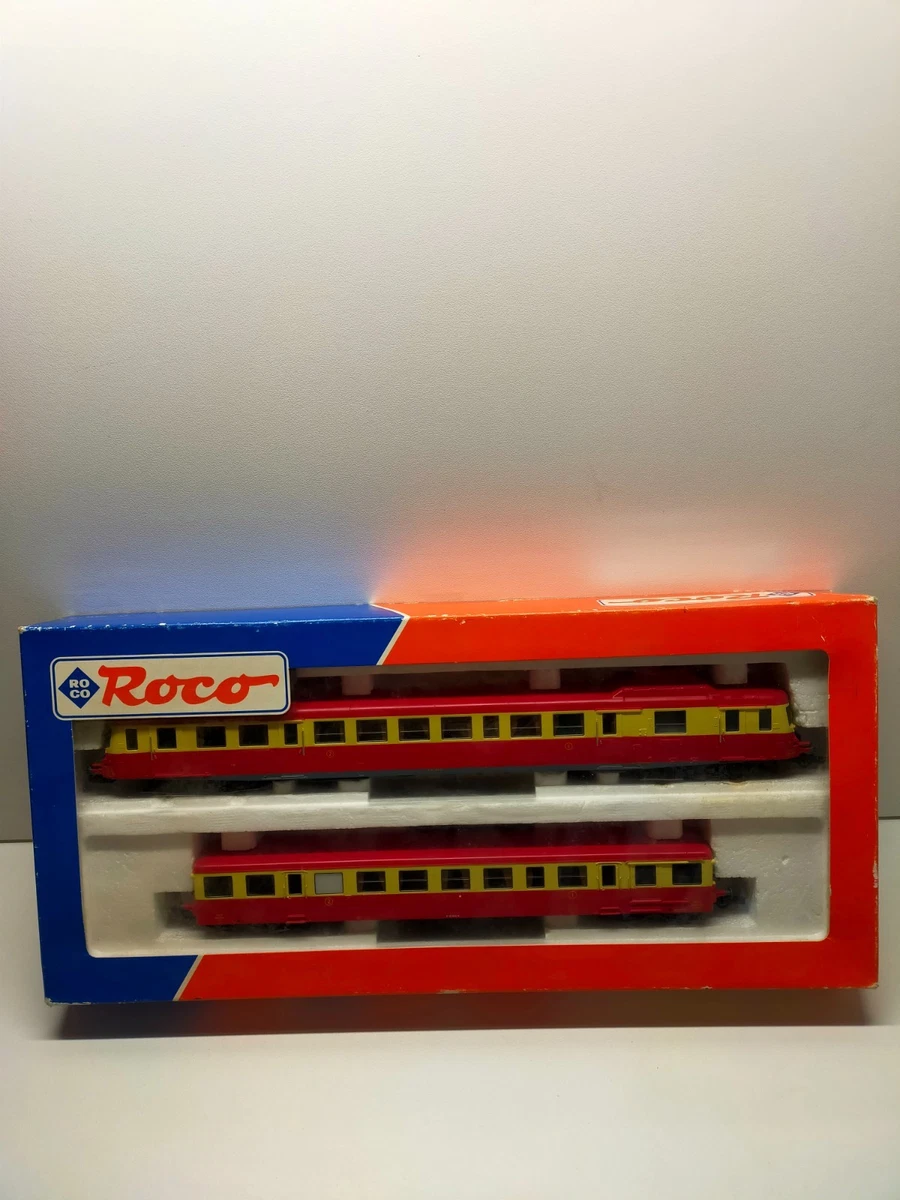 ROCO 44628 - Remorque d'autorail Decauville XR ABD 7549 dépot de DIJON