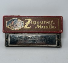 Vintage German Zigeuner Musik Harmonika