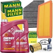 FILTERSET INSPEKTIONSPAKET f&uuml;r MERCEDES C/E KLASSE W/S 205 213 GLC X253 C253