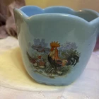 Vintage Frankoma Pottery/Vase /Rare Find/ Mint Cond/4”T