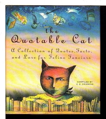 QUOTABLE CAT By Susan Crimmins - Hardcover **BRAND NEW**