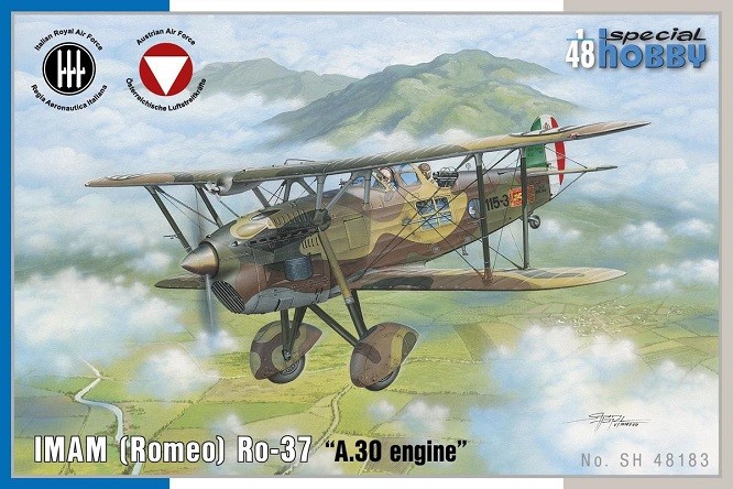Special Hobby 100-SH48183 - 1:48 IMAM (Romeo) Ro.37