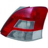 Diederichs RüCkleuchte Links LED Rot/Weiß FüR Toyota Yaris 09-11