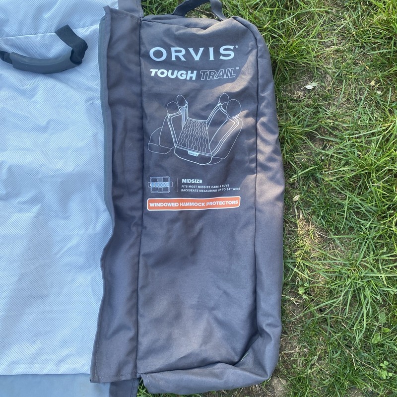 Or is Rear Seat Windowed Hammock Protectors