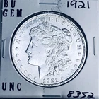 1921 BU GEM MORGAN SILVER DOLLAR UNC MS+++ U.S. MINT RARE COIN 8352