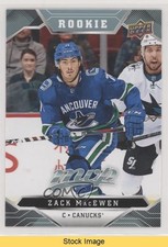 2019-20 Upper Deck MVP High Series Rookies Zack MacEwen #246 READ 0qr0