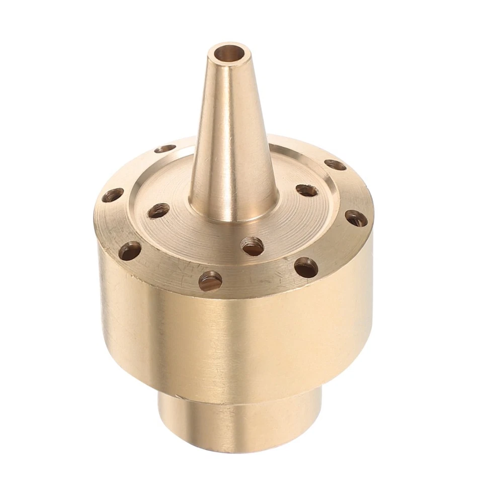 Multi-Direction Water Nozzle Brass Spray Head Garden Pond Sprinkler Head