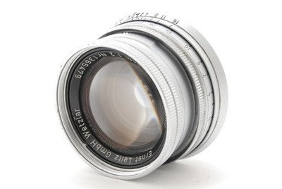 Leica Leitz Wetzlar Summicron 50mm F2 Collapsible LTM Lens From Japan [MINT+++]