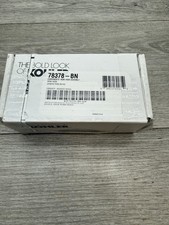 Kohler K-78378-BN Components Robe Hook - Vibrant Brushed Nickel