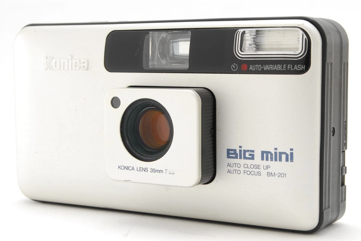 Konica BIG mini BM-201 美品 Konica Big Mini BM-201 Film Cameras for sale | eBay