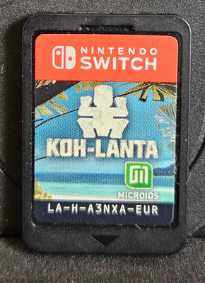 Koh Lanta Return of the Adventurers Videospiel Nintendo Switch - Nur Cartidge