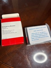 Koc ratunkowy na wypadek awarii 140x210cm odbija korpus wodoodporny na ciepło / wiatroszczelny 66-19