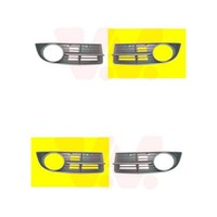 2X VAN Wezel Blende Gitter Einsatz StoßStange Vorne Passend FÜR VW Caddy Touran