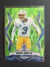 2025 Panini Phoenix Football - Derwin James Jr. /225 -Lime Green Lava Prizm #101