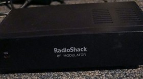 ColecoVision Game Console Tested Working With 2 Games Power Plug ,RF MODULATOR