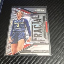 Panini 2025 Prizm WNBA Fractal Insert Sophie Cunningham #8 Indiana Fever