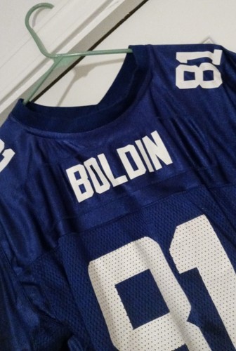 Anquan Boldin Arizona Cardinals rare blue kids/youth jersey size XL - Picture 6 of 8