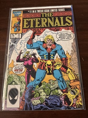 Eternals #11 (Marvel Comics August 1986) Vf