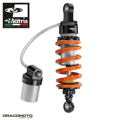 Amortisseur MOTO MORINI X-Cape 650 2021-2025 MATRIS MM201.2KF Arrière - Photo 1/3
