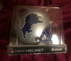 Yale Lary Autographed Mini Football Helmet Detroit Lions HOF COA