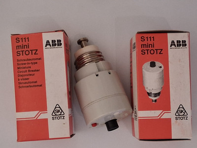 ABB S111 mini Stotz Schraubautomat 16A