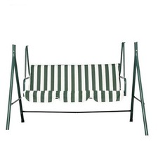 Stylish Garden Chair Cover 150x150x10cm 130x140x8cm Green Oxford Cloth