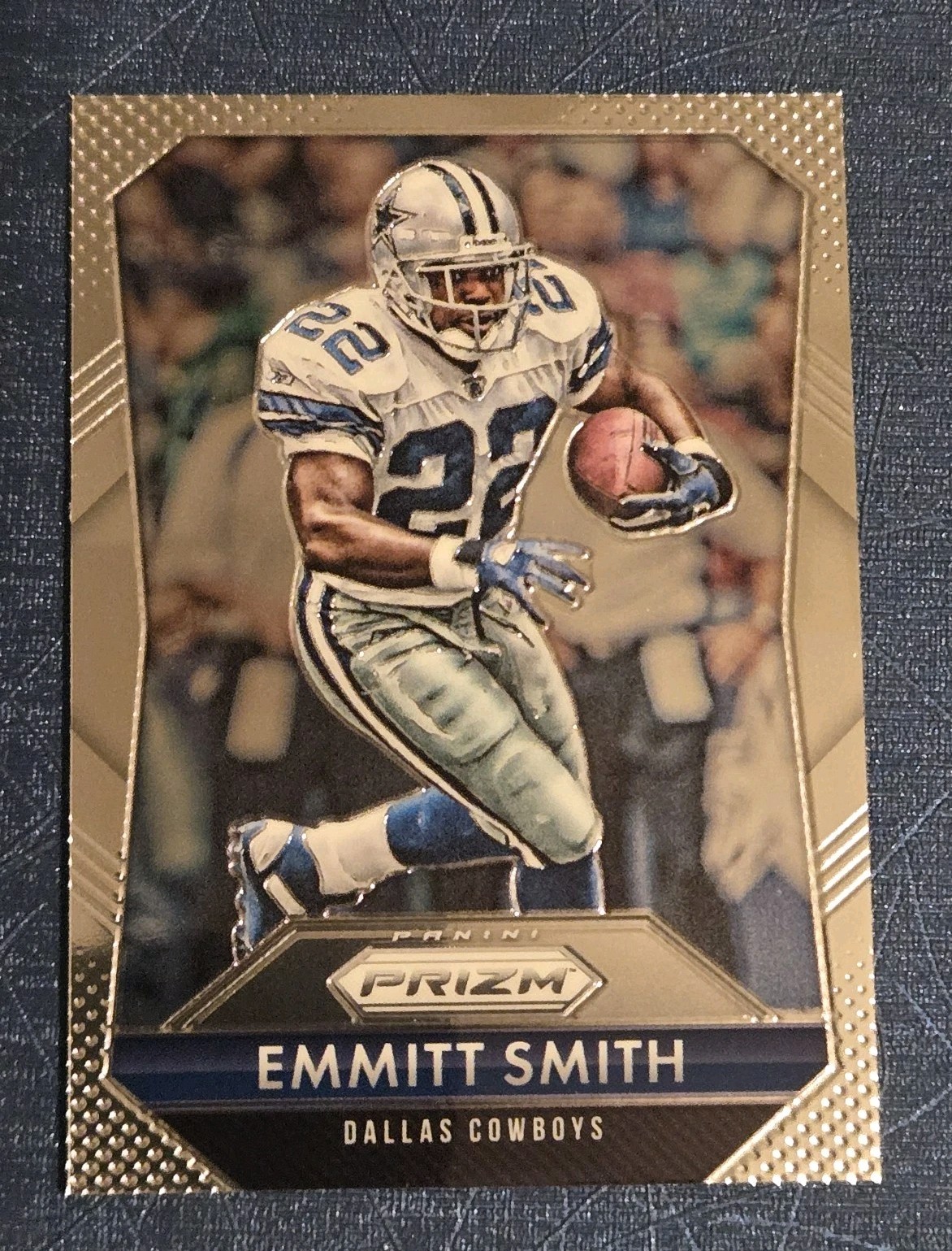 2015 Panini Prizm Emmitt Smith #22 Dallas Cowboys