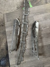 Original Titan silber vorne Stoßstange Grill links für BMW X5 E53 2003-2005 LCI