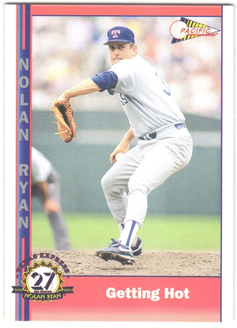 1993 Pacific Texas Express Getting Hot #224 Free Shipping!