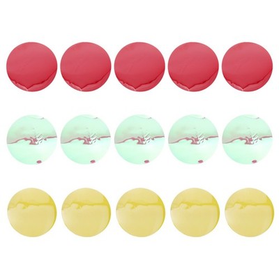 25 Pcs Led-lichtfarbfilter Bühnenbeleuchtungs-gelfilter -Lampenfilter