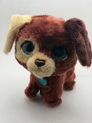 FurReal Friends - Walkalots Brown & Tan Dog Barks Makes Sounds NO Leash