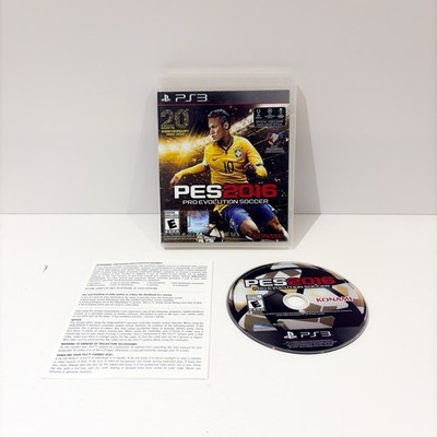Pro Evolution Soccer 2016 -  PS3 Play Station 3 PES 2016 CIB w/Manual TESTED
