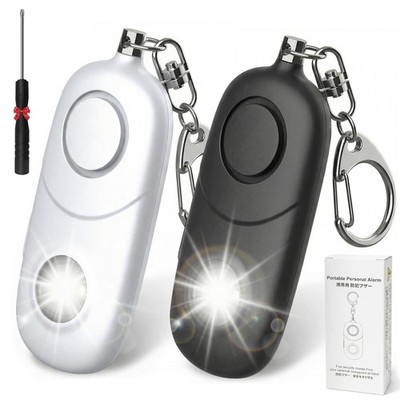 Personal Alarm For Women Keychain Alarm Qoosea 135Db Emergency Keychain Siren