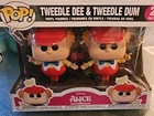 Funko Pop! Vinyl: Disney - Tweedle Dee & Tweedle Dum - 2 pack