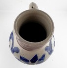 DELIGHTFUL SMALL WESTERWALD SALTGLAZED STONEWARE GEORFE III PERIOD GR JUG 1760 — photo 9