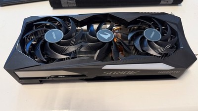 GIGABYTE AORUS Radeon RX 6900 XT MASTER 16G (rev.2.0) 16GB GDDR6 Grafikkarte