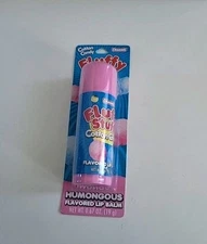 Charms Fluffy Stuff Cotton Candy HUMONGOUS Flavored Lip Balm / Taste Beauty /NEW