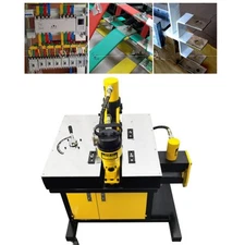 Copper/Aluminum Busbar Cutting and Punching Machine Busbar Processing Machine