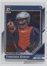 2024 Panini Donruss Optic Francisco Alvarez #58 uk2