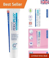PerioPlus+ Gum Disease Support Toothpaste 75ml - Enamel Repair & Fresh Breath 172.67 per litre
