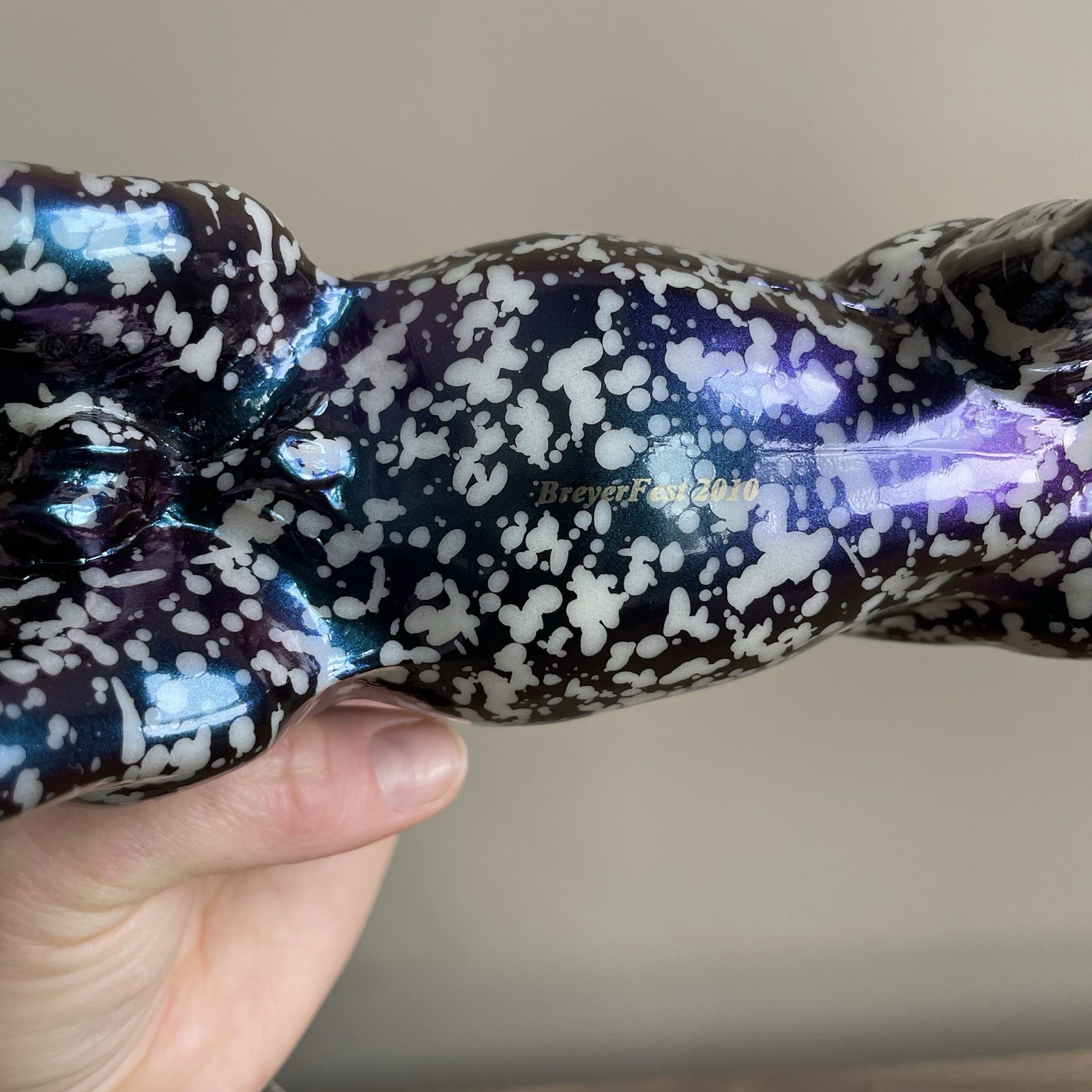 Breyer Horse #711116 Technicolor Huckleberry Bey 2010 Breyerfest SR