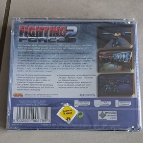 Eidos Interactive Fighting Force 2 Sega Dreamcast PAL Action USK16