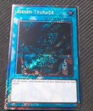 Riesen-Trunade  Platinum Secret Rare Deutsch Joey Wheeler 