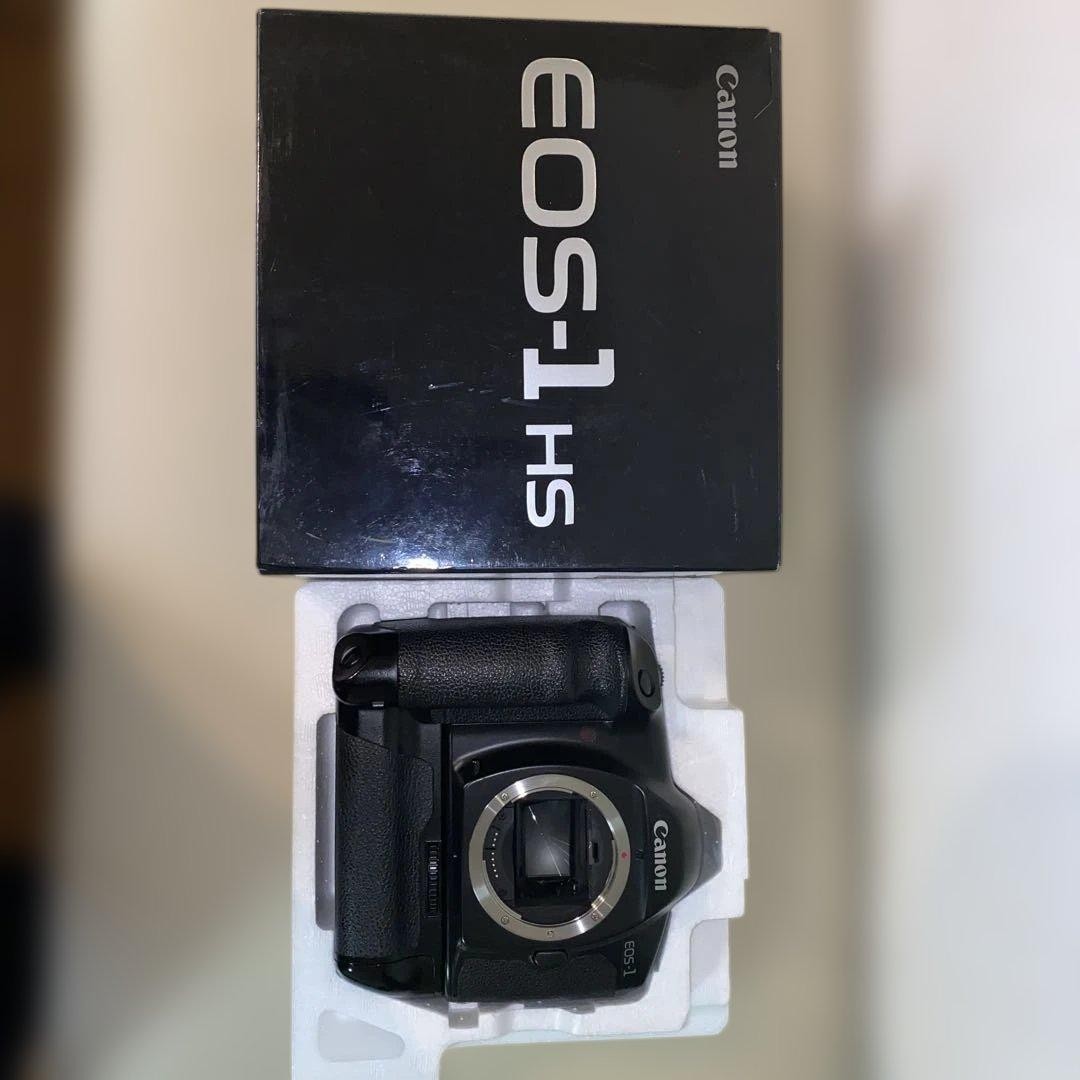 Canon EOS-1 HS Film Camera Good Condition Vintage Classic