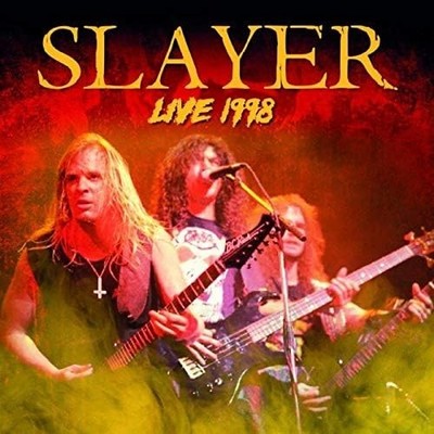 Alive The Live SLAYER -LIVE 1998- CD NEU