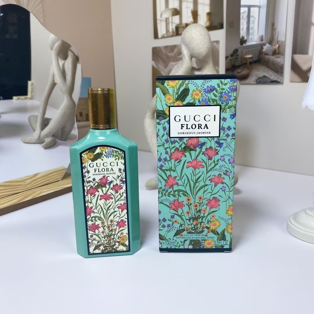 gucci floral perfume for women 100ML, BRAND NEW, 3.3FL.OZ