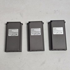Lot Of 3 Reveal Hunting EM6 Camera Rechargeable Battery 6.0 Ah for Tactacam