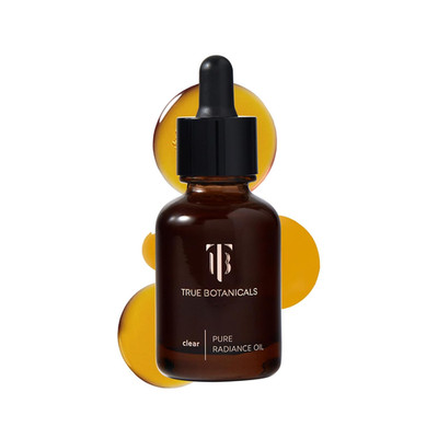True Botanicals Clear Pure Radiance Oil | Oily Skin Types | Anti-Aging Face Oil