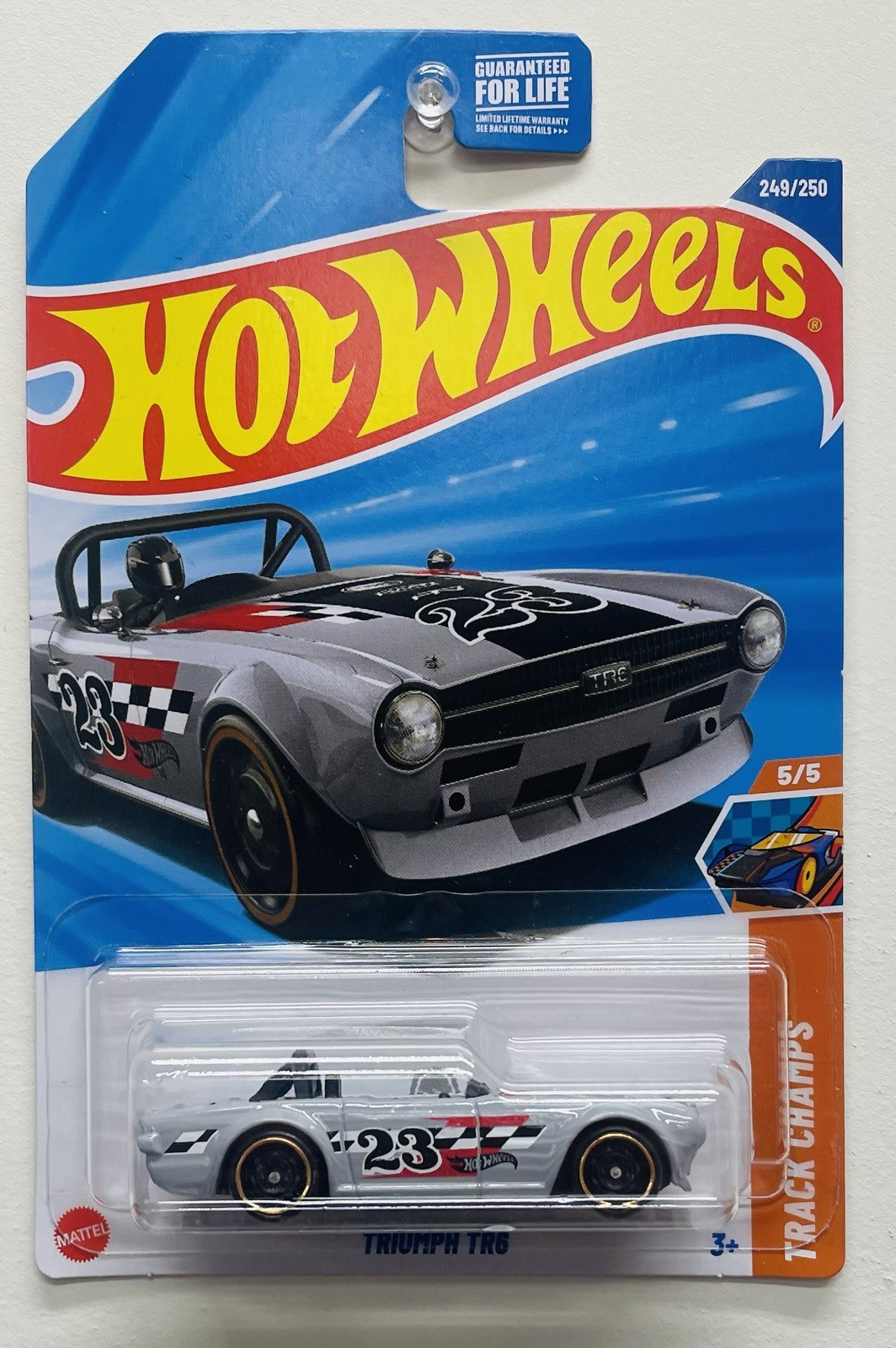 Hot Wheels MAINLINE TREASURE HUNT | TRIUMPH TR6