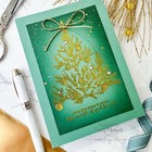 NEW - Stamptember 2025 - Penny Black - Bright and Merry - Stamp and Die Set — photo 5